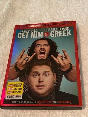 Get Him to the Greek - Red Collector's Edition DVD